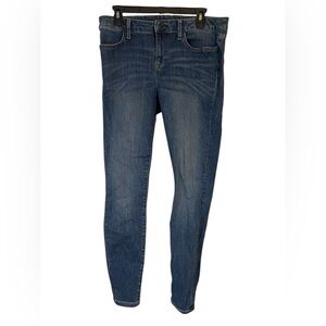 Tommy Hilfiger Women's Straight Leg Blue Jeans
